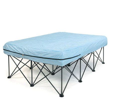 Shop for queen air mattresses in air mattresses. Queen Portable Bed Frame for Air-Filled Mattresses with ...