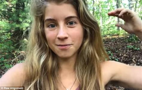 Woman Doesnt Wash Her Hair For 30 Days While Hiking Daily Mail Online