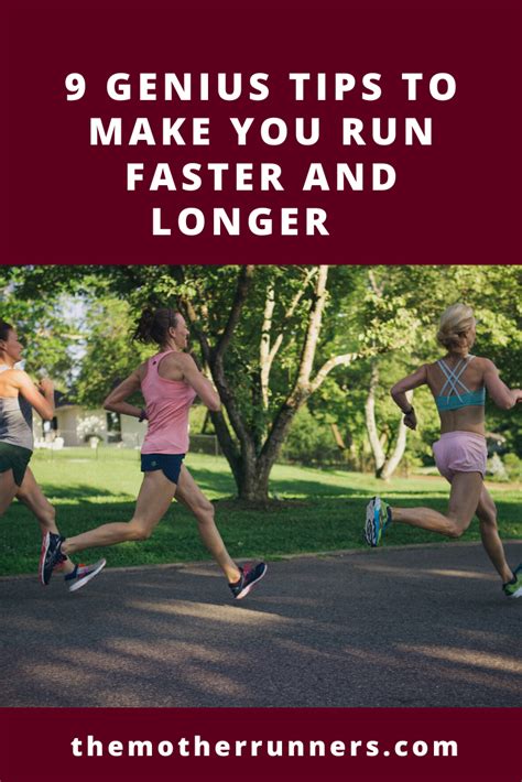 9 Running Hacks That Will Make You Run Faster The Mother Runners How To Run Faster Running