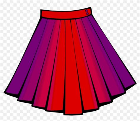 Poodle Skirt Clothing Clip Art Cartoon Picture Of Skirt Free