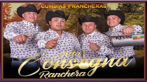 Alta Consigna Ranchera Mix 2022 Cumbias Y Rancheras Mix Youtube