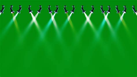 Try 30 days of royalty free music! Premium Concert Stage 16 Lights Green Screen Background ...
