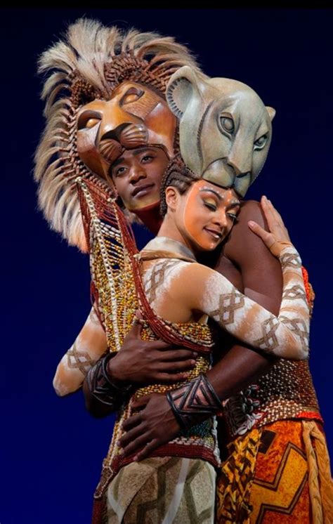 Pin By Randi Norman On Costumes Hair And Mua Lion King Broadway