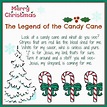 The Legend of the Candy Cane: Free Printable and a Giveaway! - Daily ...
