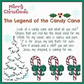 The Legend of the Candy Cane: Free Printable and a Giveaway! - Daily ...