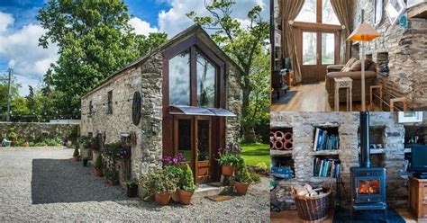 More images for small irish cottage plans » Crow's Hermitage Irish Stone Cottage Tiny House is a Fairy ...