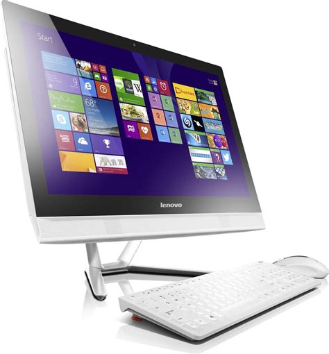 Lenovo C50 30 F0b10096mb All In One Desktop Touch Azerty