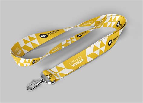 Free Lanyard Mockup Psd Free Mockup World