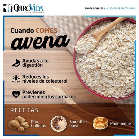 Beneficios De La Avena