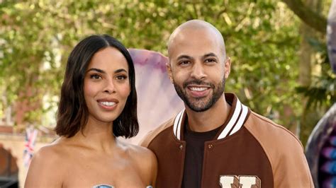 Who Is Marvin Humes Wife Heres How He Met Rochelle