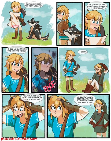 The Thrilling Sequel The Legend Of Zelda Breath Of The Wild Know Your Meme