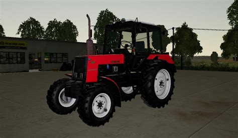 Mtz Belarus 1025 V10 Fs19 Landwirtschafts Simulator 19 Mods Ls19 Mods