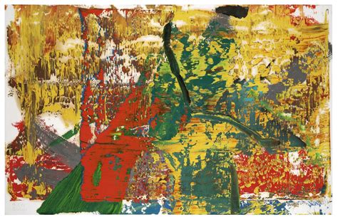 Gerhard Richter Untitled Mutualart