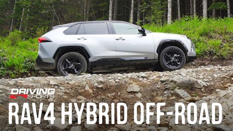 2019 Toyota Rav4 Hybrid Xse Review And Off Road Test Youtube