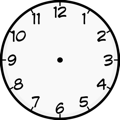 Clock Clipart Black And White Clock Black And White Transparent Free