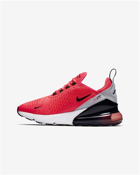 Nike Air Max 270 Red Black And White Sneaker Editorial Stock Photo