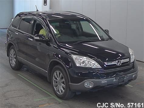 1 324 000 c132 015 км. 2007 Honda CRV Black for sale | Stock No. 57161 | Japanese ...