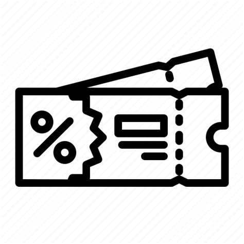 Voucher Discount Coupon Ticket Icon Download On Iconfinder