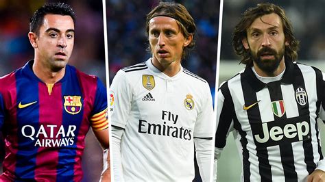 Who Is The Best Midfielder Of All Time Luka Modric Xavi Andrea Pirlo And The Top 20 Central