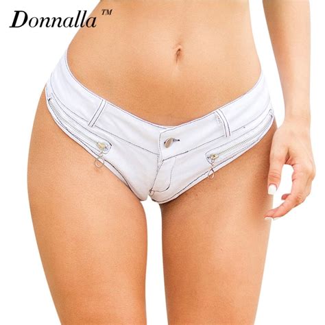 Buy Donnalla Women Sexy Nightclub Jeans Shorts Summer