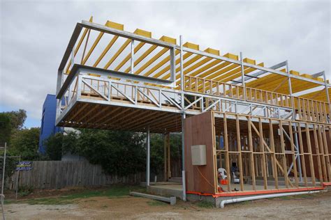 Cantilever First Floor Truss Wall Andrew Cherubin And Associates P