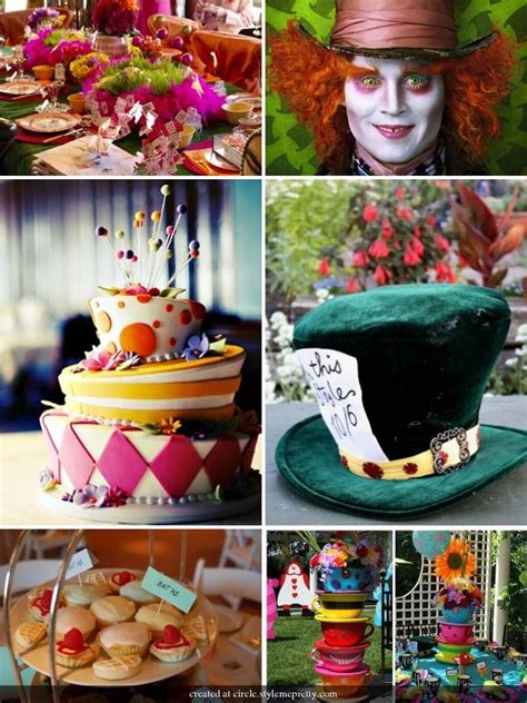 Mad Hatter Party Ideas Mad Hatter Tea Party Mad Hatter Party Alice