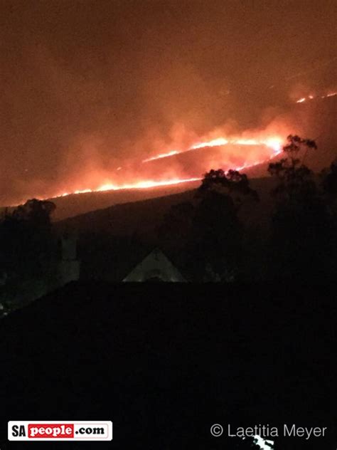 It provides water to stellenbosch and the surrounding areas, is mainly covered in mountain fynbos, and has rare/endemic plant and animal. Jonkershoek, Stellenbosch Fire is Spreading Again ...