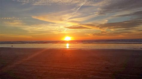 Free Photo Sunset Ocean Beach Beach Sunset Free Image On Pixabay