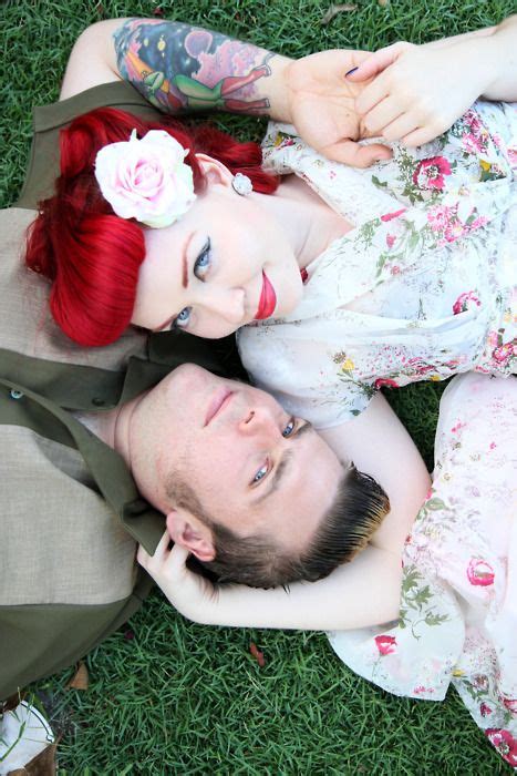 Rockabilly Couples Rockabilly Wedding Rockabilly Couple Rockabilly