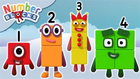 Numberblocks Ordering Numbers Learn To Count Learning Numbers
