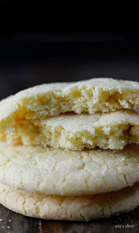 The Best Chewy Sugar Cookies Recipe Add A Pinch