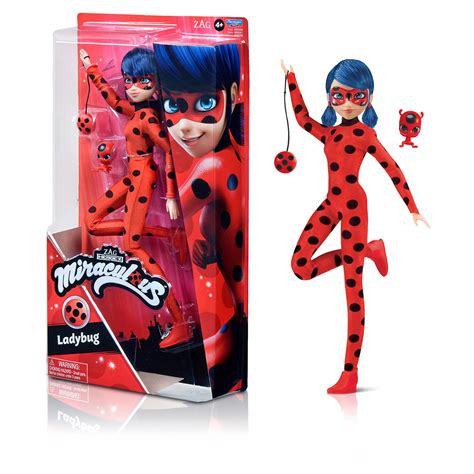 Miraculous Tales Of Ladybug Cat Noir Super Hero Secret Marinette Fashion Doll