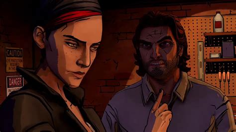 The Wolf Among Us Xbox One Bigby Vs Bloody Mary Youtube