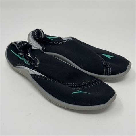 Speedo Shoes Speedo Surfwalker Pro 3 Water Shoes Black Turquoise