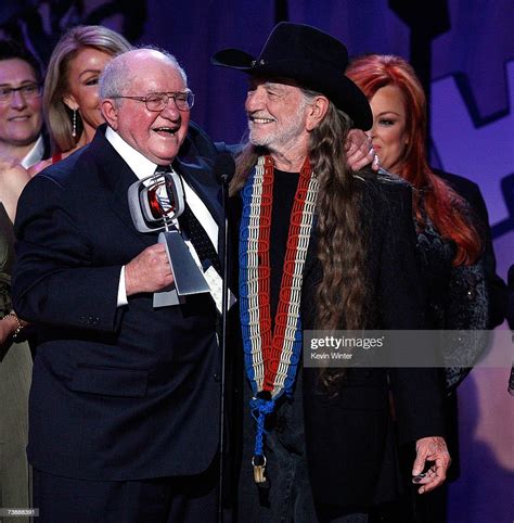 Producer Sam Lovullo And Musician Willie Nelson Accept The News
