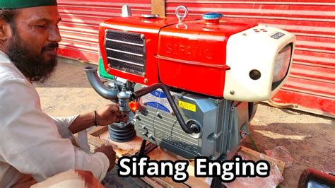 16hp Sifang Diesel Engine Power Tiller Machine Youtube
