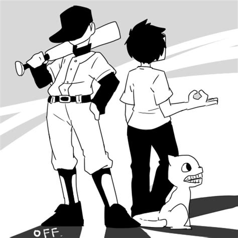 The Batter Zacharie And The Judge Off Drawn By Ss1313 Danbooru