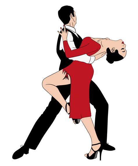 Couple Dancing Tango Clipart Free Stock Photo Public Domain Pictures