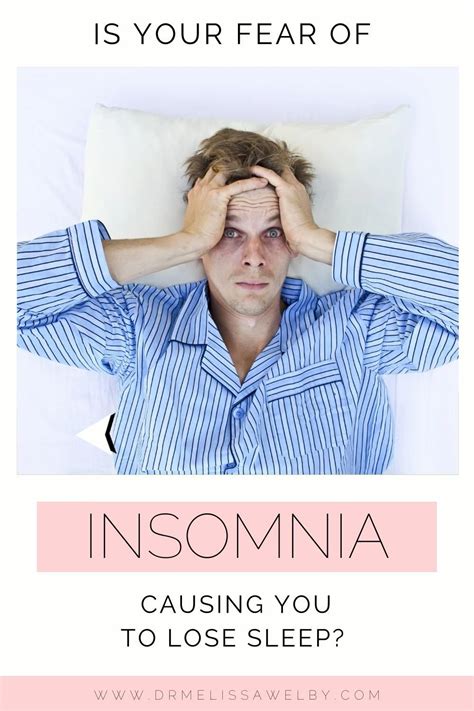 Sleep Anxiety Is The Fear Of Insomnia Causing Your Inability To Sleep