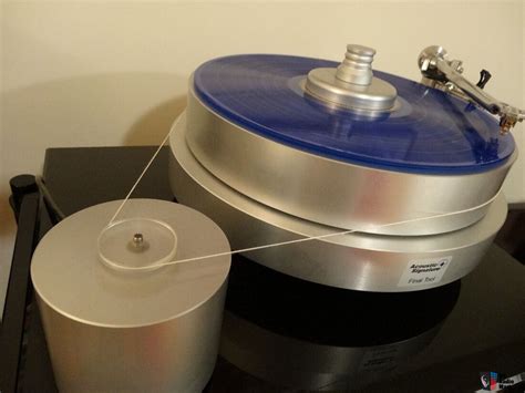 Acoustic Signature Final Tool Precision Crafted German Turntable And Rega
