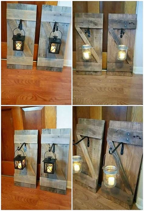 Cool And Easy Diy Projects Made With Old Wooden Pallets Pallet Ideas