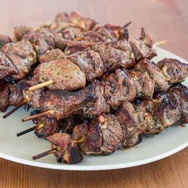 Lamb Souvlaki Jo Cooks Lamb Recipes Bbq Recipes Greek Recipes