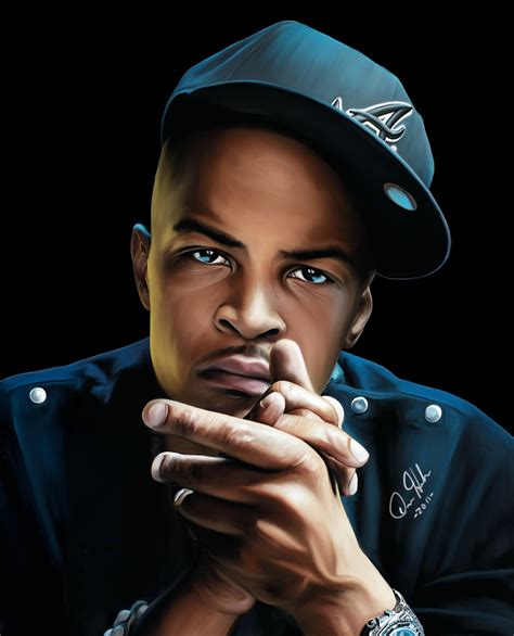 Hiphop Artist Actor Ti By Letmepaintu On Deviantart