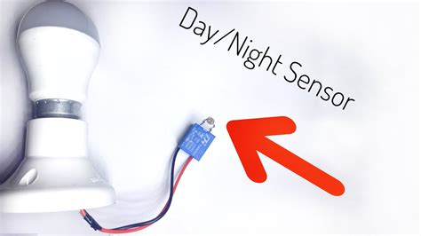 How To Make Automatic Daynight Sensor Easy Youtube