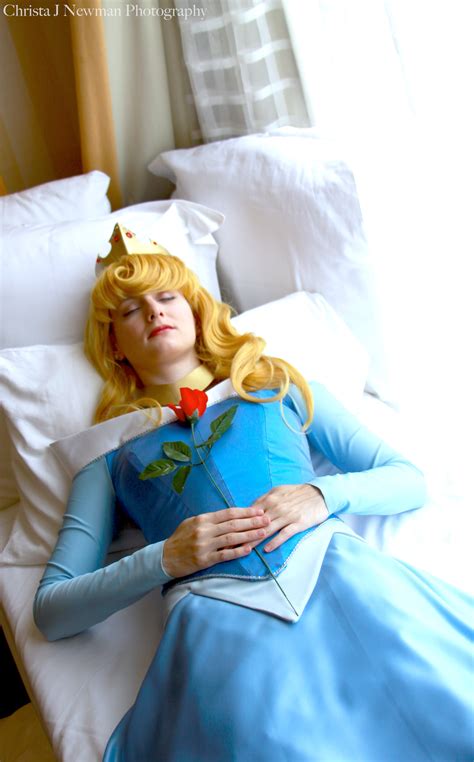 Princess Aurora Sleeping Beauty By Akanesaotome