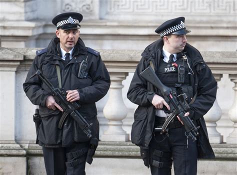 Armed Police In England And Wales Only Fired Their Weapons Twice During