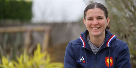 Aurélie Groizeleau Un Tournoi Des 6 Nations Hors Du Commun