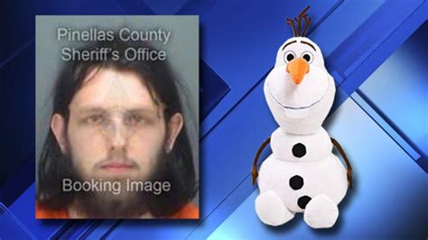Florida Man On Twitter Florida Man Arrested For Having Sex With Stuffed Olaf At Target