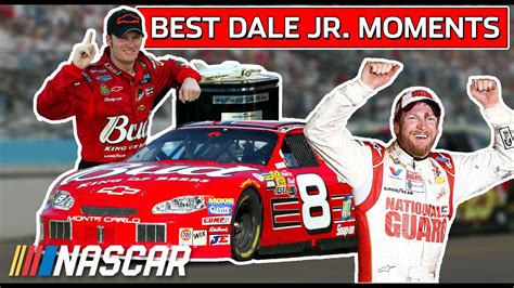 Dale Earnhardt Jr S Best Career Moments Best Of NASCAR YouTube