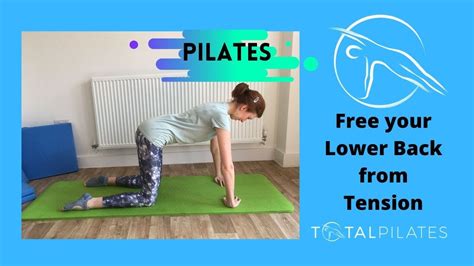 Three Pilates Exercise To Free Your Lower Back Youtube